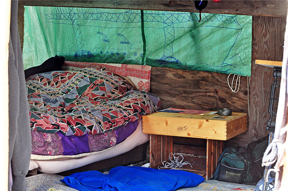 tent